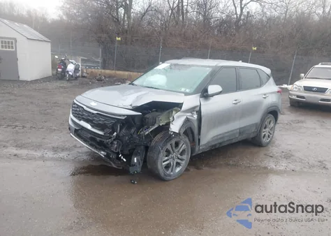 2021 Kia Seltos Lx from USA, damaged, VIN KNDEPCAA5M7046009